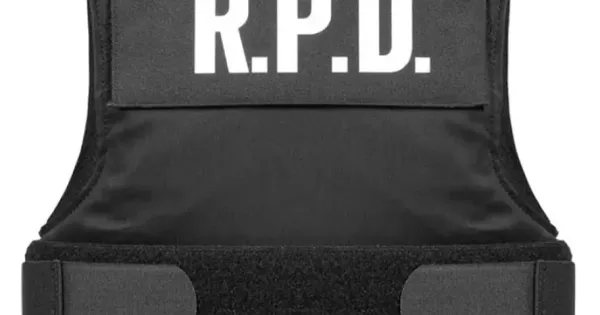 Resident Evil 2 Leon Kennedy Vest | RPD Vest Resident Evil 2 Leon Kennedy Vest | RPD Vest